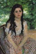 Pierre Auguste Renoir Summertime oil